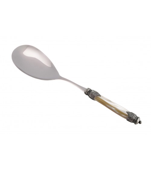Arianna Rice Spoon - Mother Pearl Cutters coloré - Rivadossi Sandro -