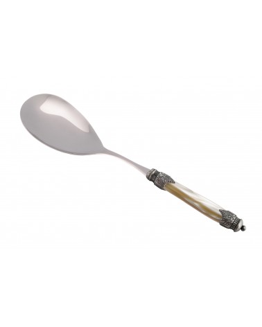 Arianna Rice Spoon - Mother Pearl Cutters coloré - Rivadossi Sandro -
