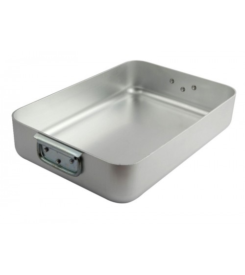 Rostiera in Alluminio con Coperchio - Made in Italy| Metallurgia Ottinetti -