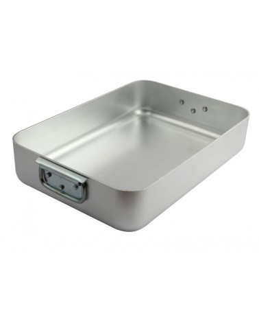 Rostiera in Alluminio con Coperchio - Made in Italy| Metallurgia Ottinetti -