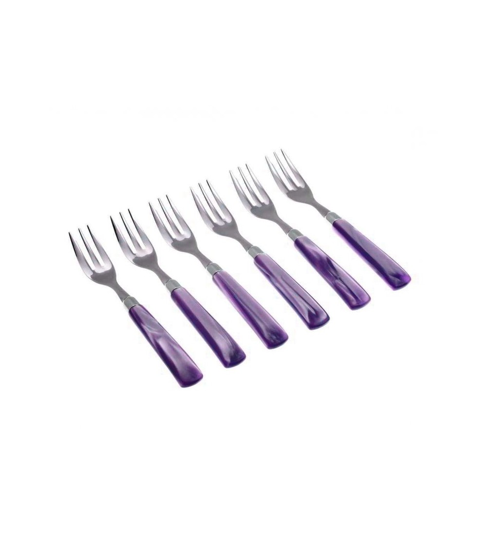 Rivadossi Modern Celebrated: Giada Forks von Dolce Set 6 Teile -