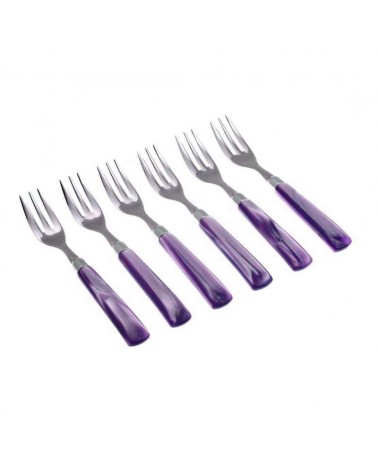 Rivadossi Modern Celebrated: Giada Forks von Dolce Set 6 Teile -