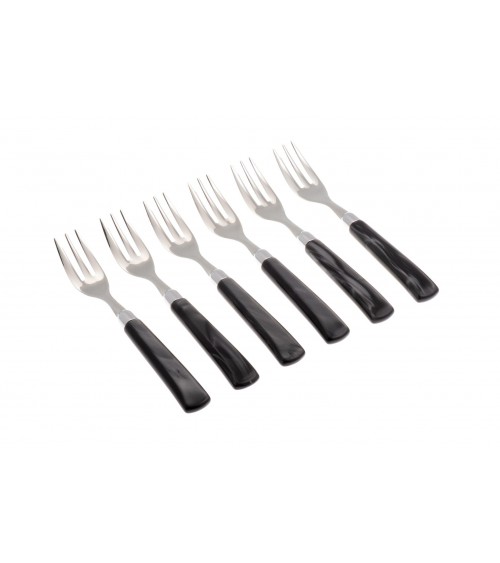 Rivadossi Modern Celebrated: Giada Forks von Dolce Set 6 Teile -