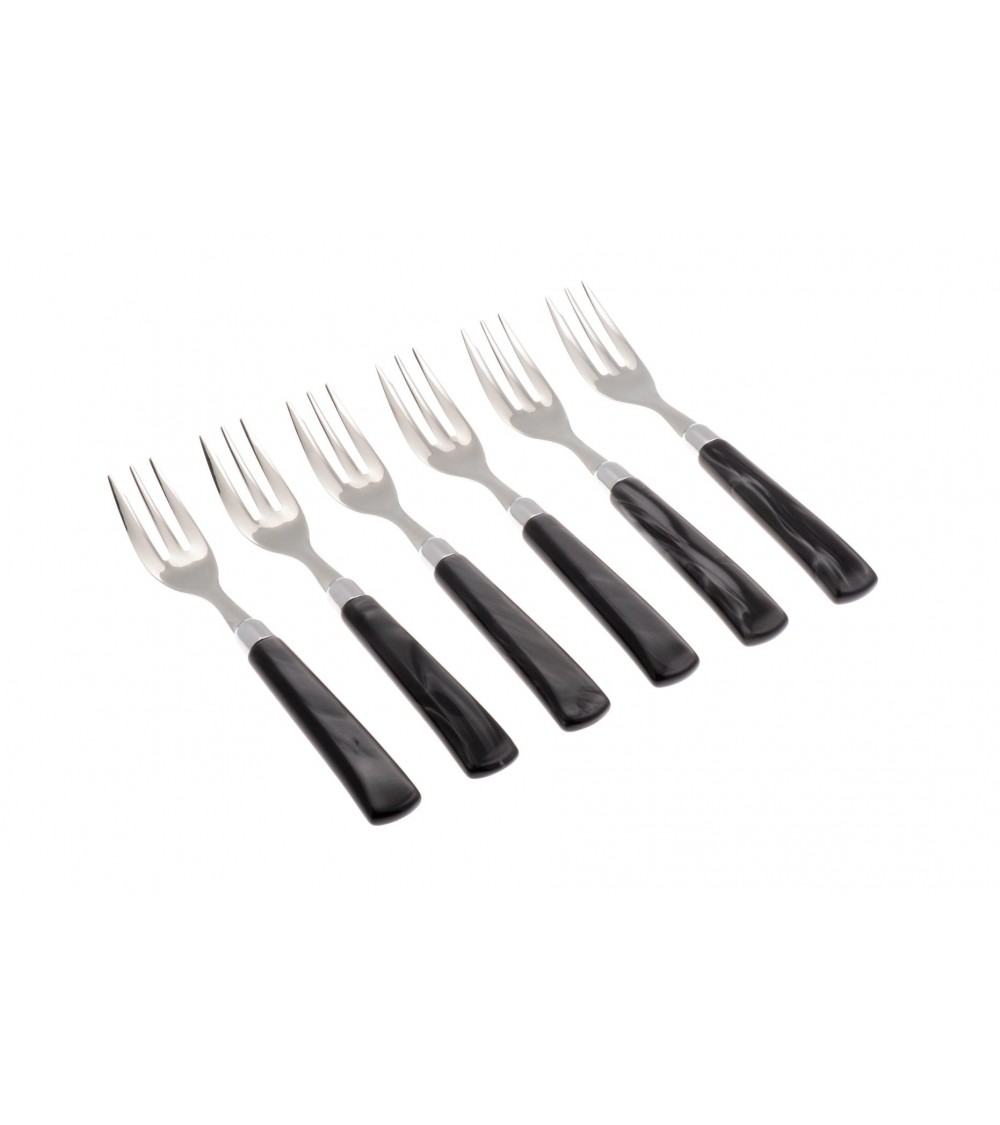 Rivadossi Modern Celebrated: Giada Forks de Dolce Set 6 Pieces -