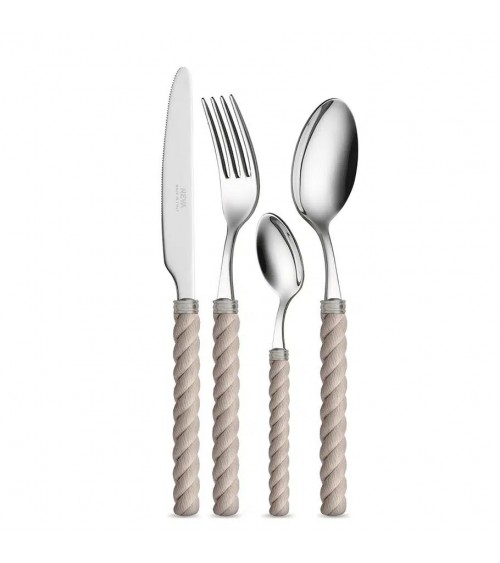 Corda Design Besteckservice 24-teilig - Neva Posateria Creativa - 
