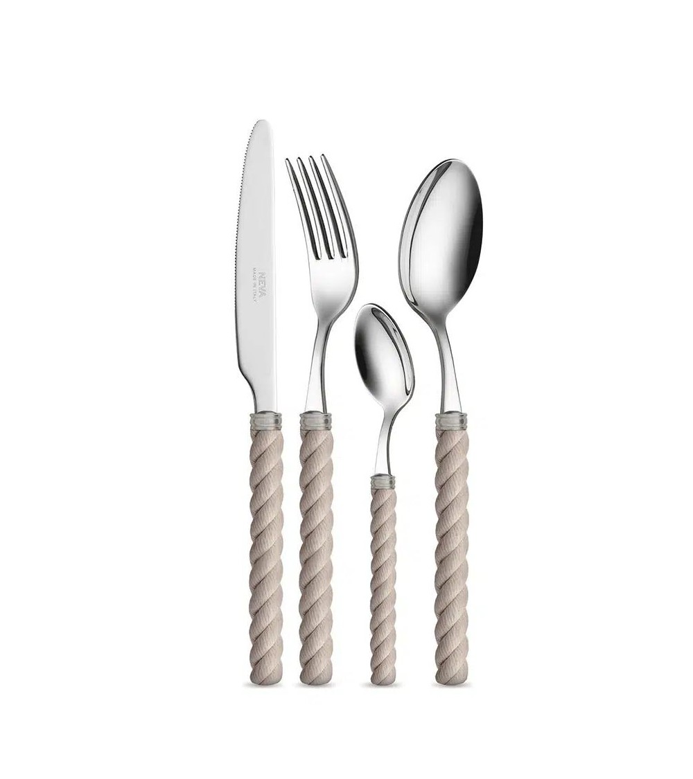 Corda Design Besteckservice 24-teilig - Neva Posateria Creativa - 