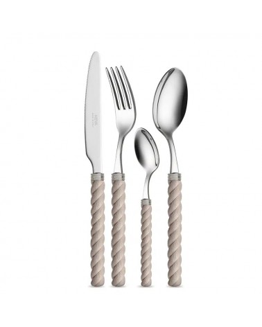 Service de couverts Corda Design 24 pièces - Neva Posateria Creativa - 