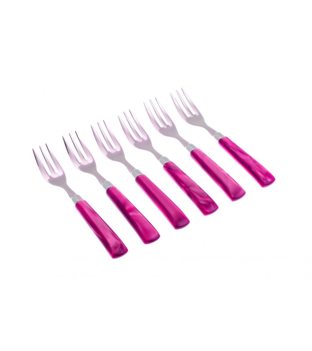 Rivadossi moderne célébré: Giada Forks de Dolce set 6 pièces - 