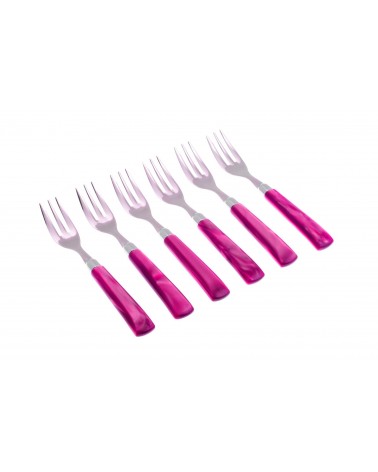 Rivadossi moderne célébré: Giada Forks de Dolce set 6 pièces - 