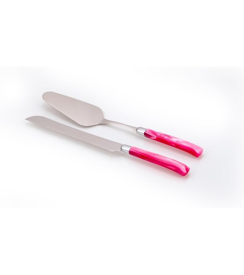 Giada - Posate Madreperlate Moderne - Rivadossi Sandro Set 2Pz Dolce - 