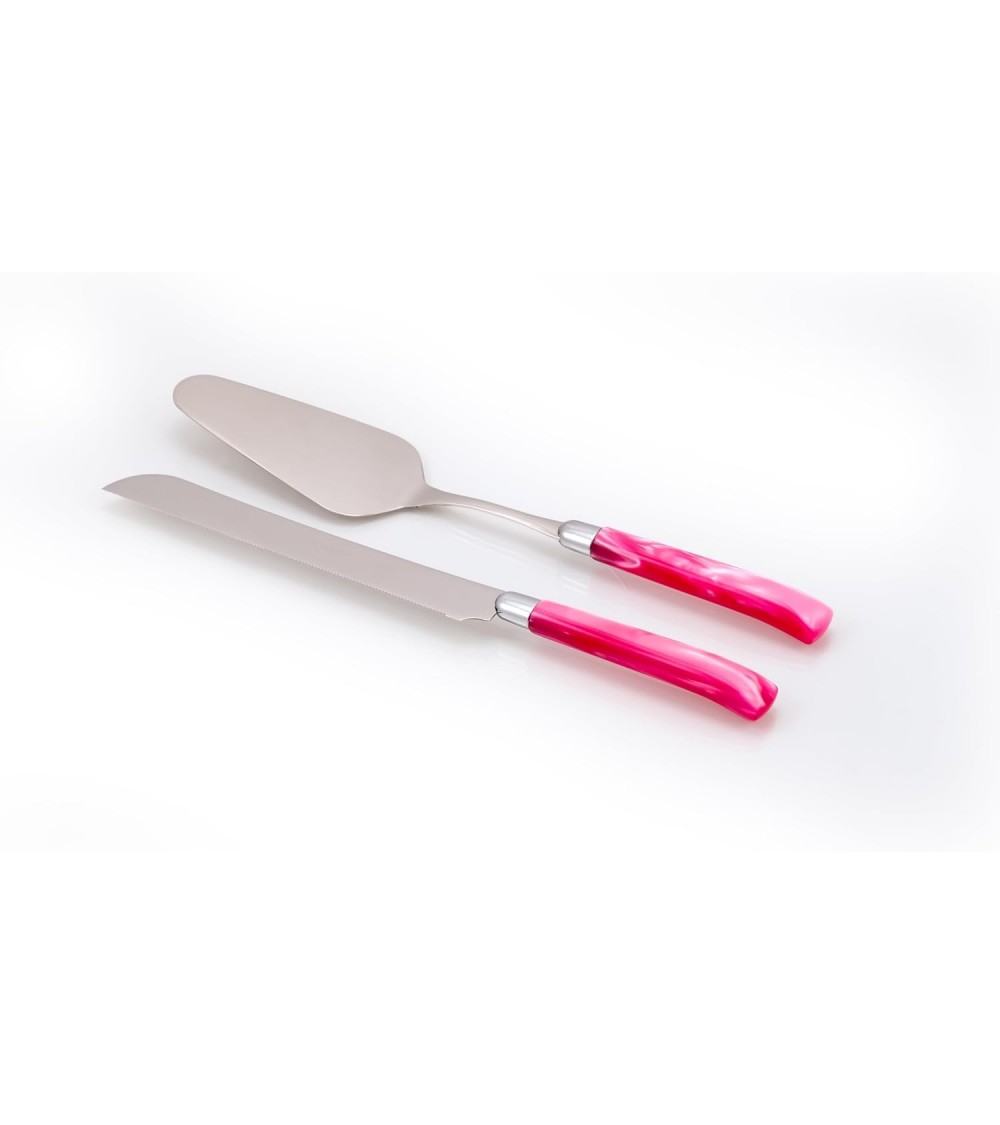 Giada - Modernes Besteck aus Perlmutt - Rivadossi Sandro Set 2Pz Dolce - 