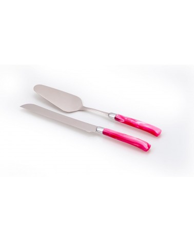 Giada - Modern Mother of Pearl Cutlery - Rivadossi Sandro Set 2 Pieces Sweet -  - 