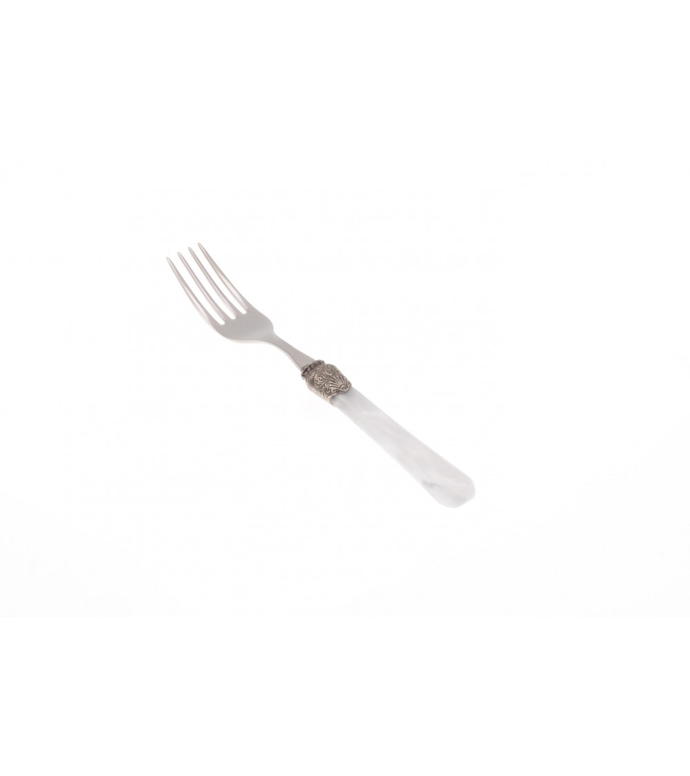 Rivadossi Sandro - Penelope Fork Tisch - Mutter -pearl Edelstahl Besteck -