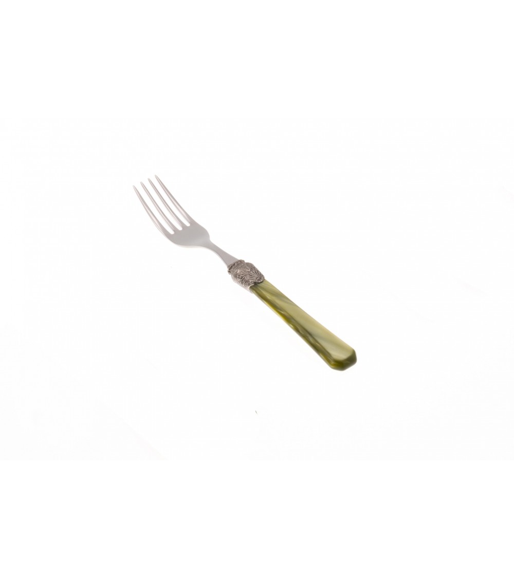 Rivadossi Sandro - Penelope Fork Tisch - Mutter -pearl Edelstahl Besteck -
