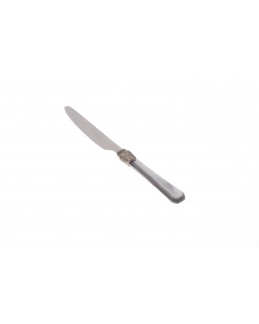 Rivadossi Sandro - Penelope Coltello Tavola - Posate Acciaio Inox Madreperla - 