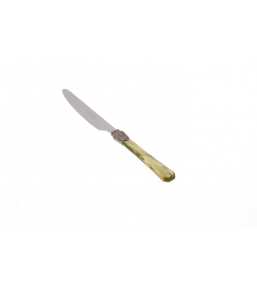 Rivadossi Sandro - Penelope Pancie Table - Mother Pearl Inneildless Steel Cutlery -