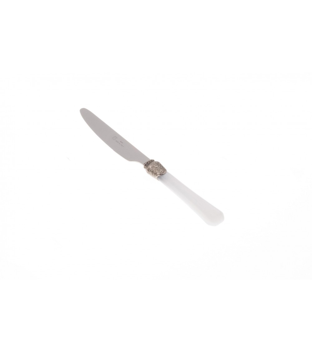 Rivadossi Sandro - Penelope Coltello Tavola - Posate Acciaio Inox Madreperla - 