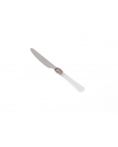 Rivadossi Sandro - Penelope Coltello Tavola - Posate Acciaio Inox Madreperla - 