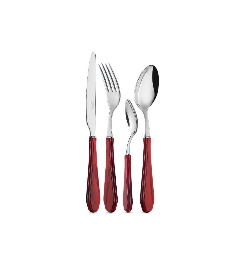 Neva Posateria Creativa - Venezia Madreperla - Set 24 Pz per sei persone - 