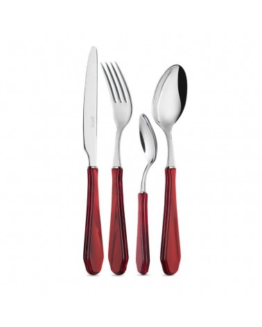Neva Posateria Creativa - Venezia Madreperla - Set 24 Pz per sei persone - 