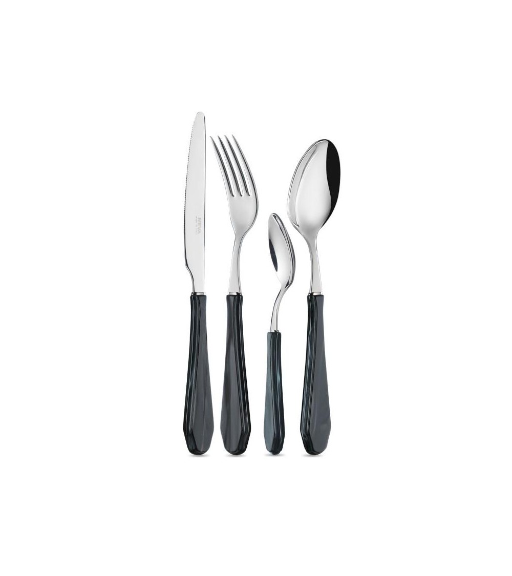 Neva Posateria Creativa - Venezia Madreperla - Set 24 Pz per sei persone - 
