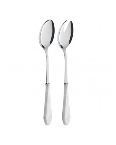 Neva Posateria Creativa - Venezia Set 2 Pz Posate Insalata Madreperla - 