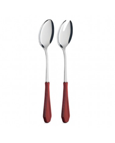 Neva Posateria Creativa - Venezia Set 2 Pz Posate Insalata Madreperla - 
