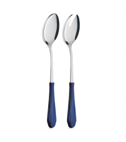 Neva Posateria Creativa - Venezia Set 2 Pz Posate Insalata Madreperla -  - 