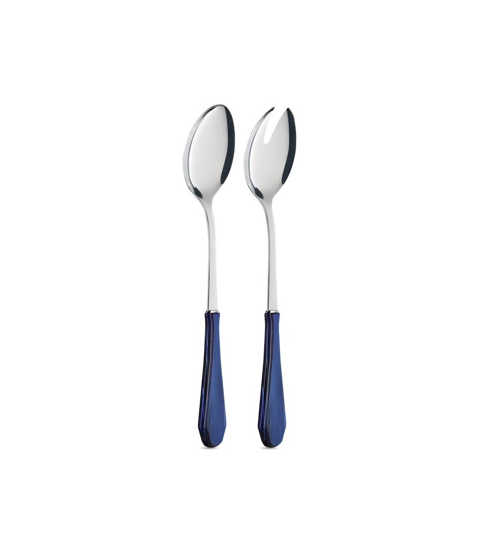 Neva Posateria Creativa - Venezia Set 2 Pz Posate Insalata Madreperla -  - 