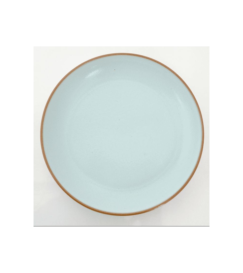 Planchers colorés altea en grès 23,50 cm - fabriqués en Italie - Bleu poli