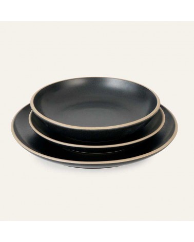 ALTEA COLORESD SCLOORS EN PIOLWARE 23,5 cm - Fabriqué en Italie -