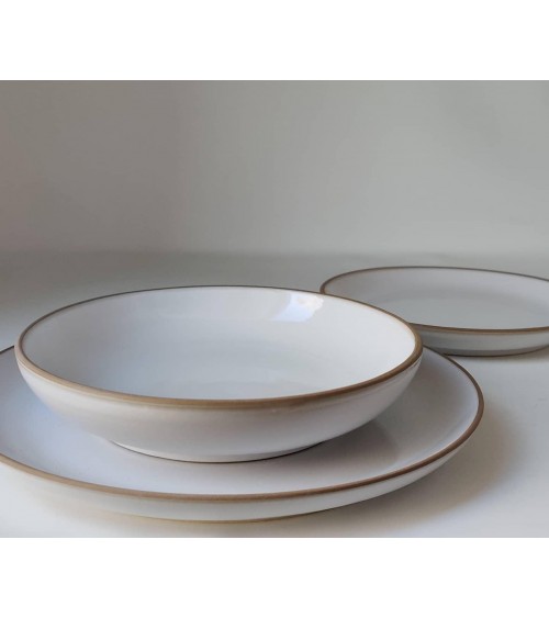 Altea farbige Böden in Steinzeug 23,5 cm - Made in Italien - hergestellt -