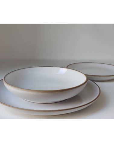 Altea farbige Böden in Steinzeug 23,5 cm - Made in Italien - hergestellt -