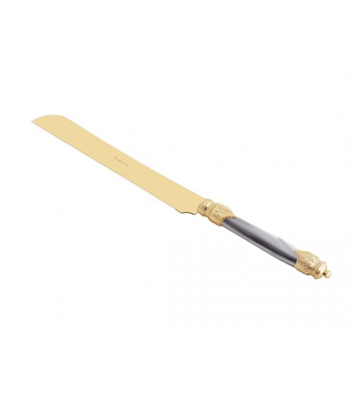 Coltello Torta Arianna Oro by Rivadossi Sandro – Made in Italy - 