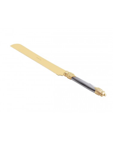 Coltello Torta Arianna Oro by Rivadossi Sandro – Made in Italy - 