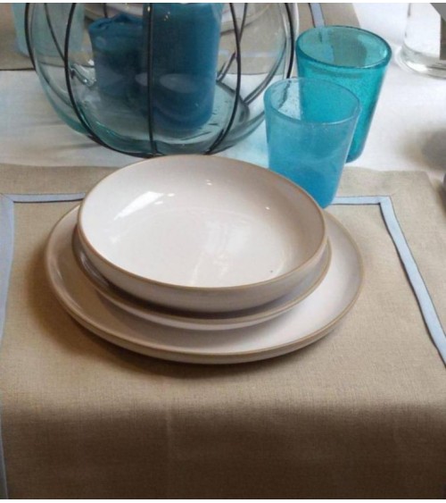 Altea farbige Böden in Steinzeug 23,5 cm - Made in Italien - hergestellt -