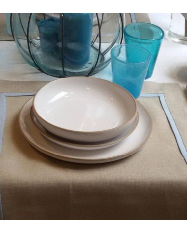 Altea farbige Böden in Steinzeug 23,5 cm - Made in Italien - hergestellt -