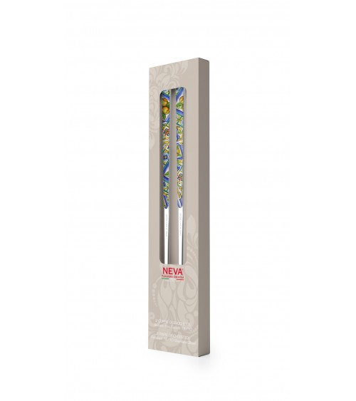 Set 2pz Chinese Bacchetti Sushi - Animalier - Neva Creative cutlery -  - 