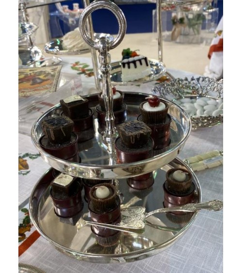 2 floors raised in sheffield silver | Made in Italy elegance for every occasion -