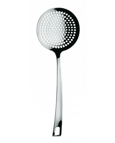 Set 5 Pezzi Utensili Cucina in Acciaio Inox con Supporto - Casa Bugatti - Design Made in Italy - 