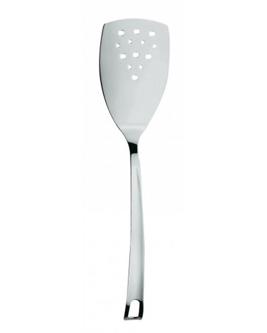 Set 5 Pezzi Utensili Cucina in Acciaio Inox con Supporto - Casa Bugatti - Design Made in Italy - 