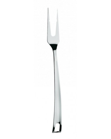 Set 5 Pezzi Utensili Cucina in Acciaio Inox con Supporto - Casa Bugatti - Design Made in Italy - 