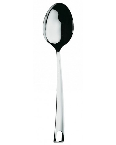 Set 5 Pezzi Utensili Cucina in Acciaio Inox con Supporto - Casa Bugatti - Design Made in Italy - 