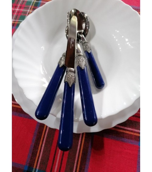 Colorful CLASSIC CASE SETS RIVADOSSI SANDRO - 48 Elegant pieces and Chic 100% Made in Italy -