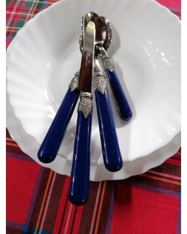 Set Posate Colorate CLASSIC Rivadossi Sandro – 48 pezzi Eleganti e Chic 100% Made in Italy - 