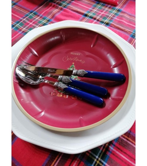 Ensembles de boîtiers classiques colorés Rivadossi Sandro - 48 pièces élégantes et chic 100% fabriqué en Italie -