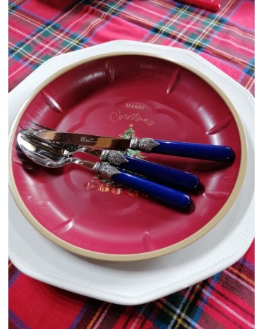 Set Posate Colorate CLASSIC Rivadossi Sandro – 48 pezzi Eleganti e Chic 100% Made in Italy - 