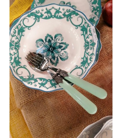 Set Posate Colorate CLASSIC Rivadossi Sandro – 48 pezzi Eleganti e Chic 100% Made in Italy - 