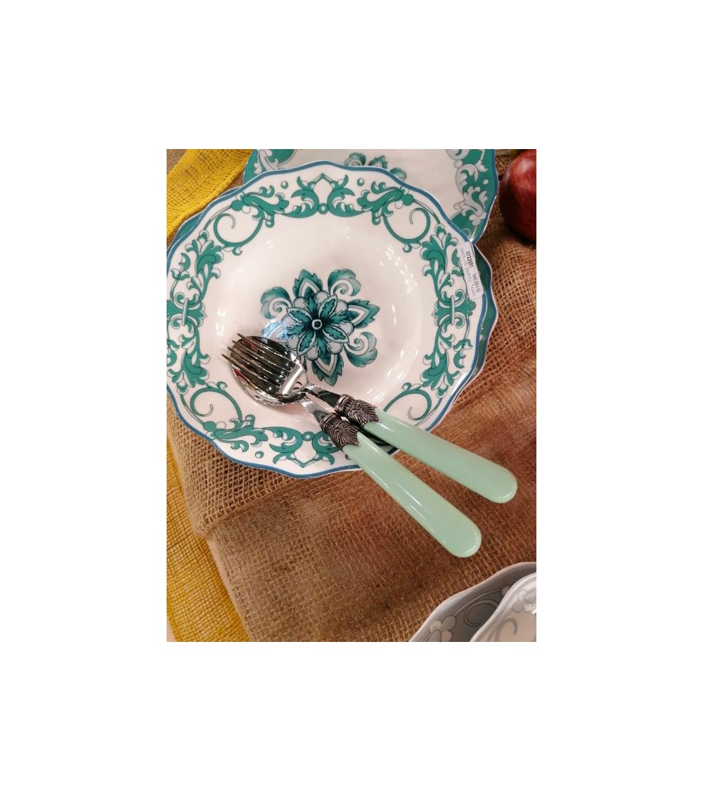 Set Posate Colorate CLASSIC Rivadossi Sandro – 48 pezzi Eleganti e Chic 100% Made in Italy - 