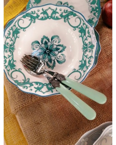 Set Posate Colorate CLASSIC Rivadossi Sandro – 48 pezzi Eleganti e Chic 100% Made in Italy - 